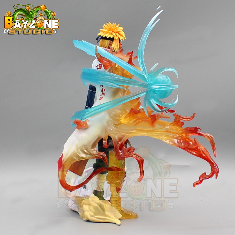 Mô hình đệ tứ minato siêu nét - Mô hình naruto  tặng hộp quà may mắn
