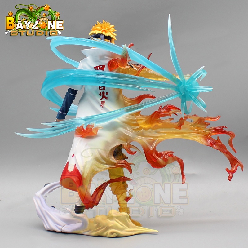 Mô hình đệ tứ minato siêu nét - Mô hình naruto  tặng hộp quà may mắn