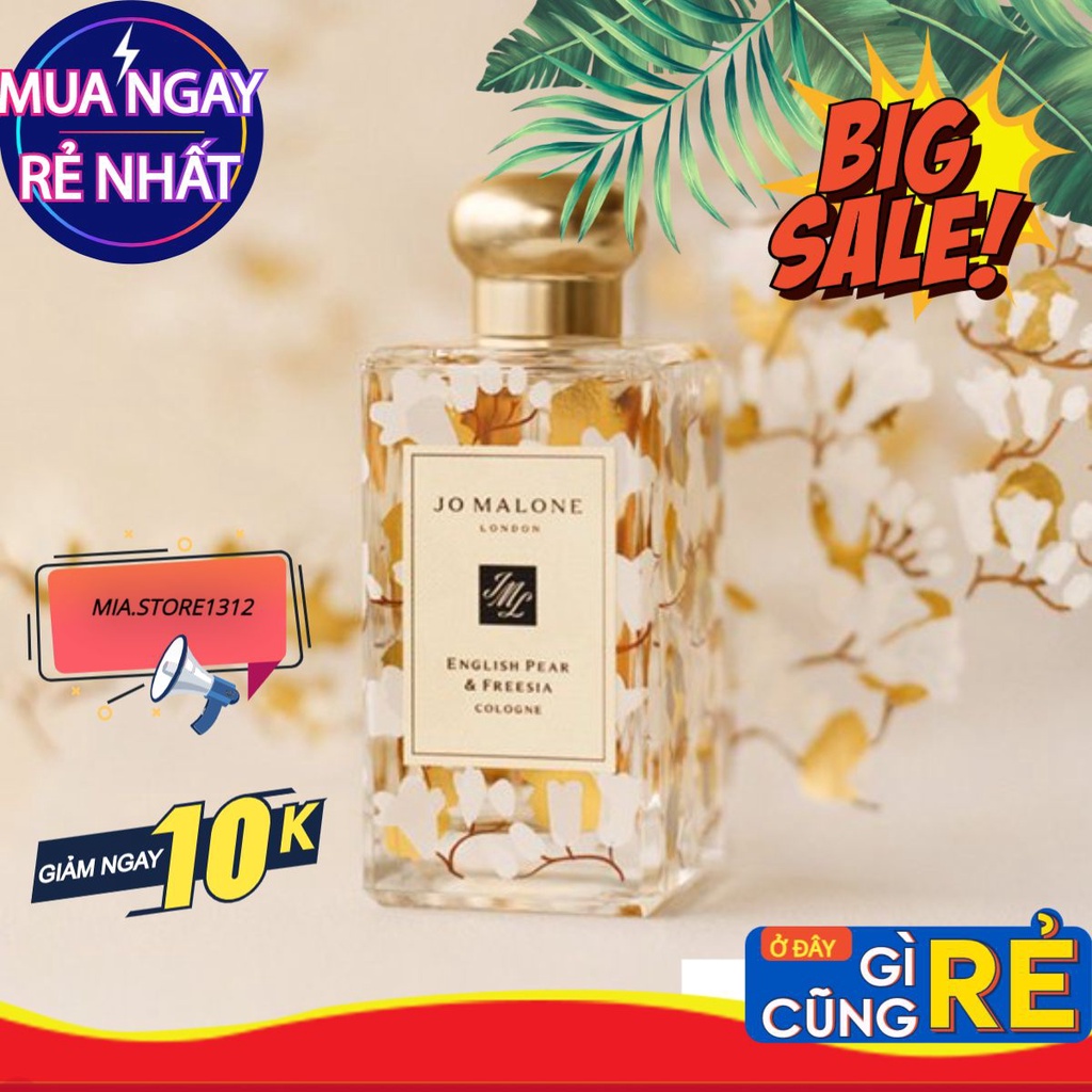 🌠 Nước Hoa Jo Malone English Pear & Freesia Limited Edition Test Chuẩn Auth 🌠 𝙼𝚒𝚊 𝚂𝚝𝚘𝚛𝚎 🌠