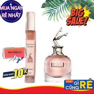 🌠nước hoa scandal nam nữ 10ml 10ml🌠𝙼𝚒𝚊 𝚂𝚝𝚘𝚛𝚎 🌠