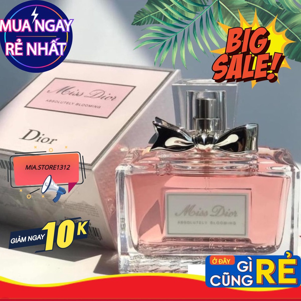 Nước Hoa Nữ Miss Dior Absolutely Blooming EDP 100ml🌠𝙼𝚒𝚊 𝚂𝚝𝚘𝚛𝚎 🌠