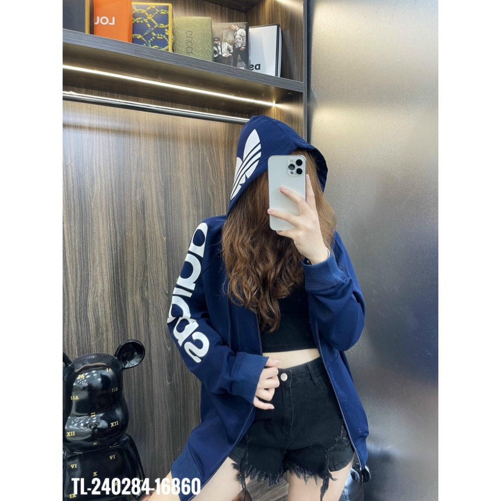 [Áo Hoodie Có Mũ Adidas 3 Sọc thể thao đủ màu Hot 2 lớp nỉ  , Áo Thể Thao Nhiều Màu Chất Poly Cao Cấp 2023 !