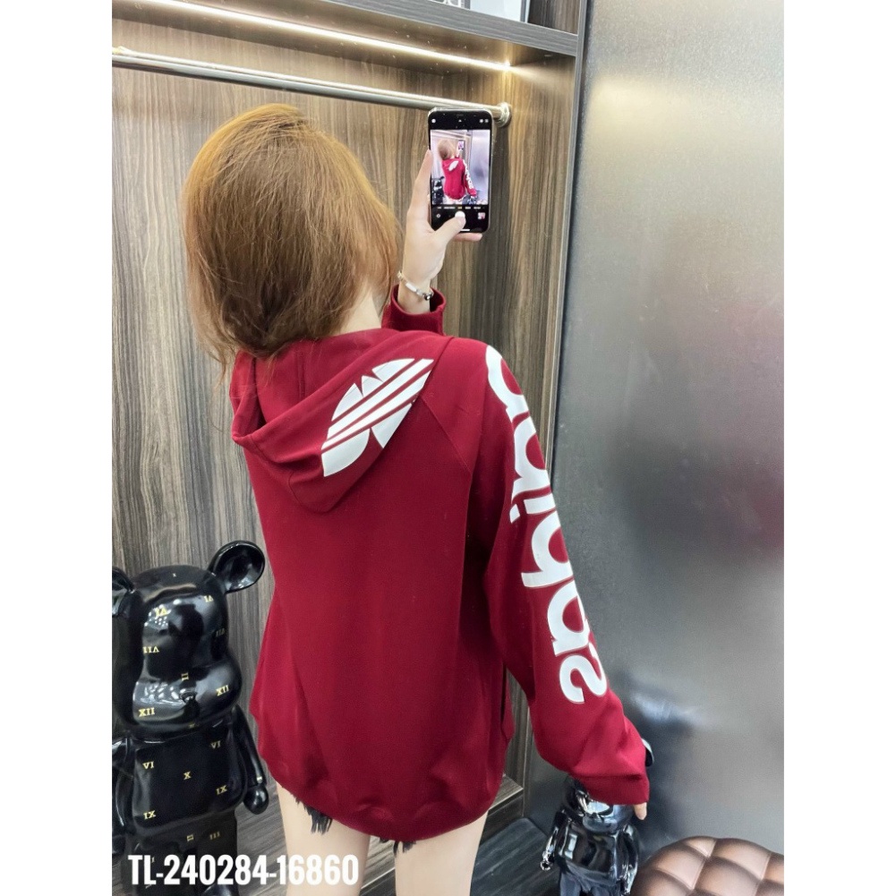 [Áo Hoodie Có Mũ Adidas 3 Sọc thể thao đủ màu Hot 2 lớp nỉ  , Áo Thể Thao Nhiều Màu Chất Poly Cao Cấp 2023 !