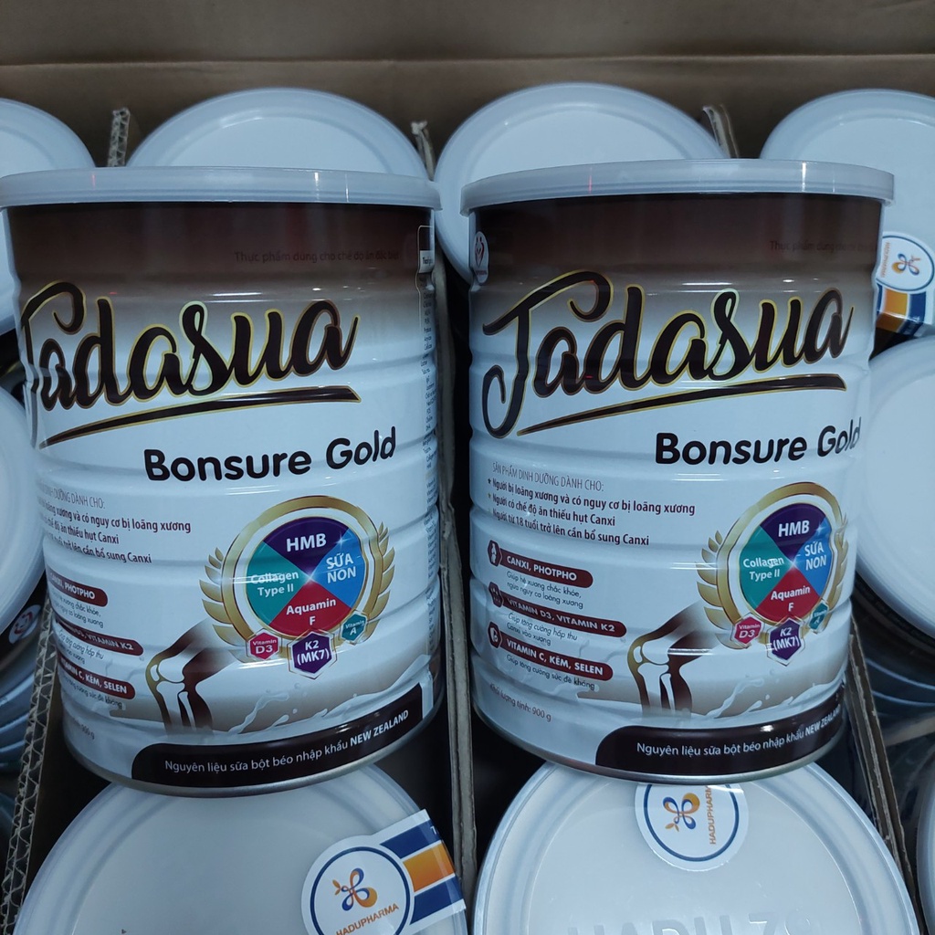 Bonsure Gold Tadasua - Sữa dinh dưỡng dành cho người bị loãng xương, cần bổ sung canxi