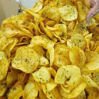 Khoai lang sấy mắm hành - Túi 1 kg