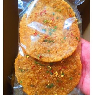 Cơm cháy mắm hành - bịch 3 miếng 100gr