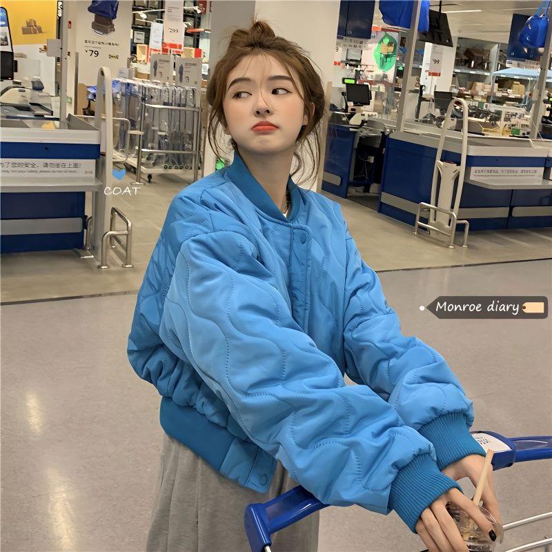 Áo Khoác Bóng Chày Dày Dặn Phong Cách Mới 2022