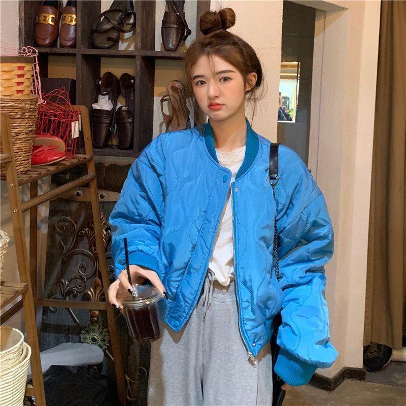 Áo Khoác Bóng Chày Dày Dặn Phong Cách Mới 2022