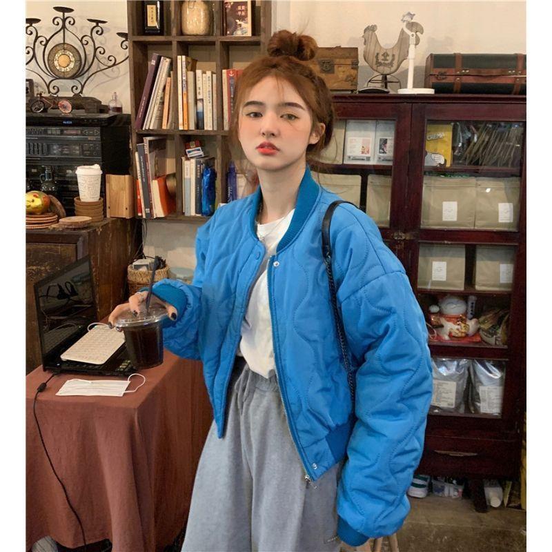 Áo Khoác Bóng Chày Dày Dặn Phong Cách Mới 2022