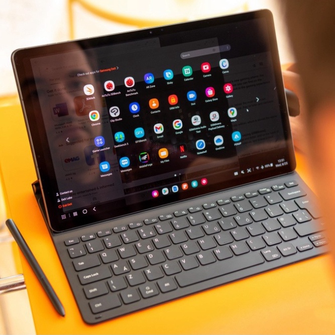 Máy tính bảng Samsung Galaxy Tab S7 FE Wifi  - Hàng Chính Hãng, Nguyên seal