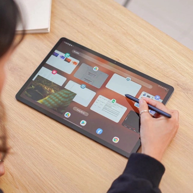 Máy tính bảng Samsung Galaxy Tab S7 FE Wifi  - Hàng Chính Hãng, Nguyên seal