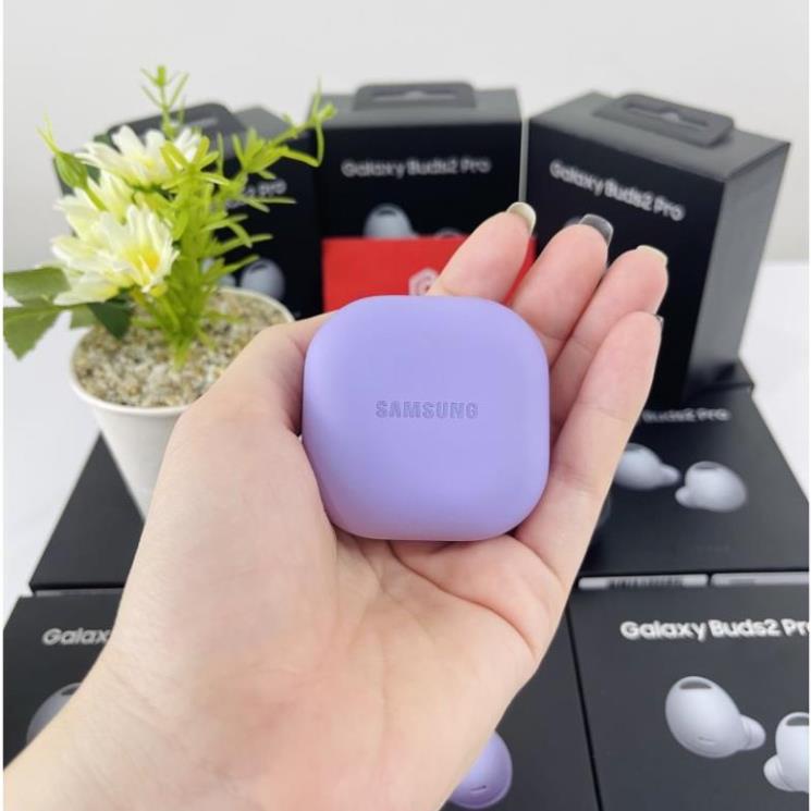 Tai Nghe Không Dây, Tai Nghe Bluetooth Galaxy Buds 2 Pro Thế Hệ Mới Bluetooth 5.3 Chống Nước IP67, Bảo Hành 12 Tháng