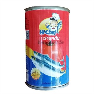 Cá mòi sốt cà hi chef 155g
