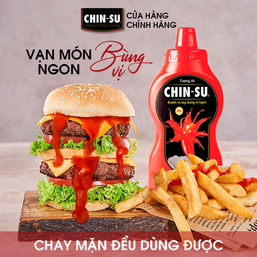 (Chọn Loại) Tương Ớt CHIN-SU