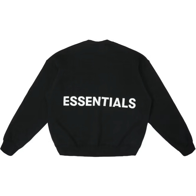 ÁO Sweater Essentials, Áo nỉ bông nam nữ unisex from rộng oversize