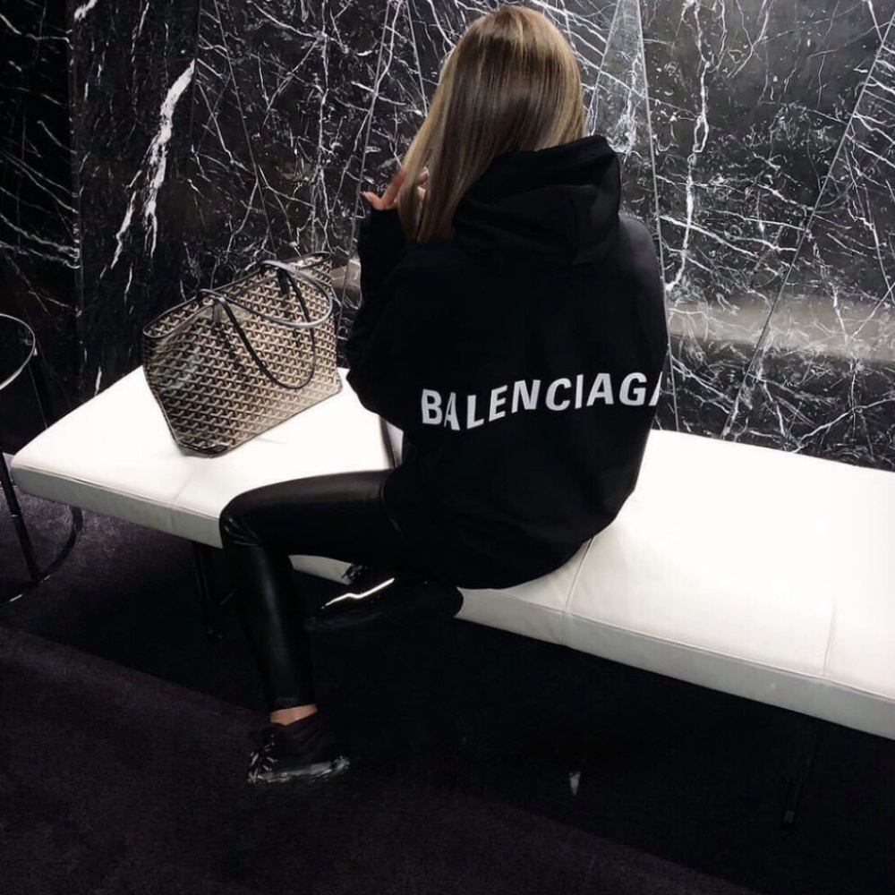 Áo HOODIE BALEN, Áo nỉ form oversize tay bồng mũ 2 lớp chất nỉ bông 100% cotton premium