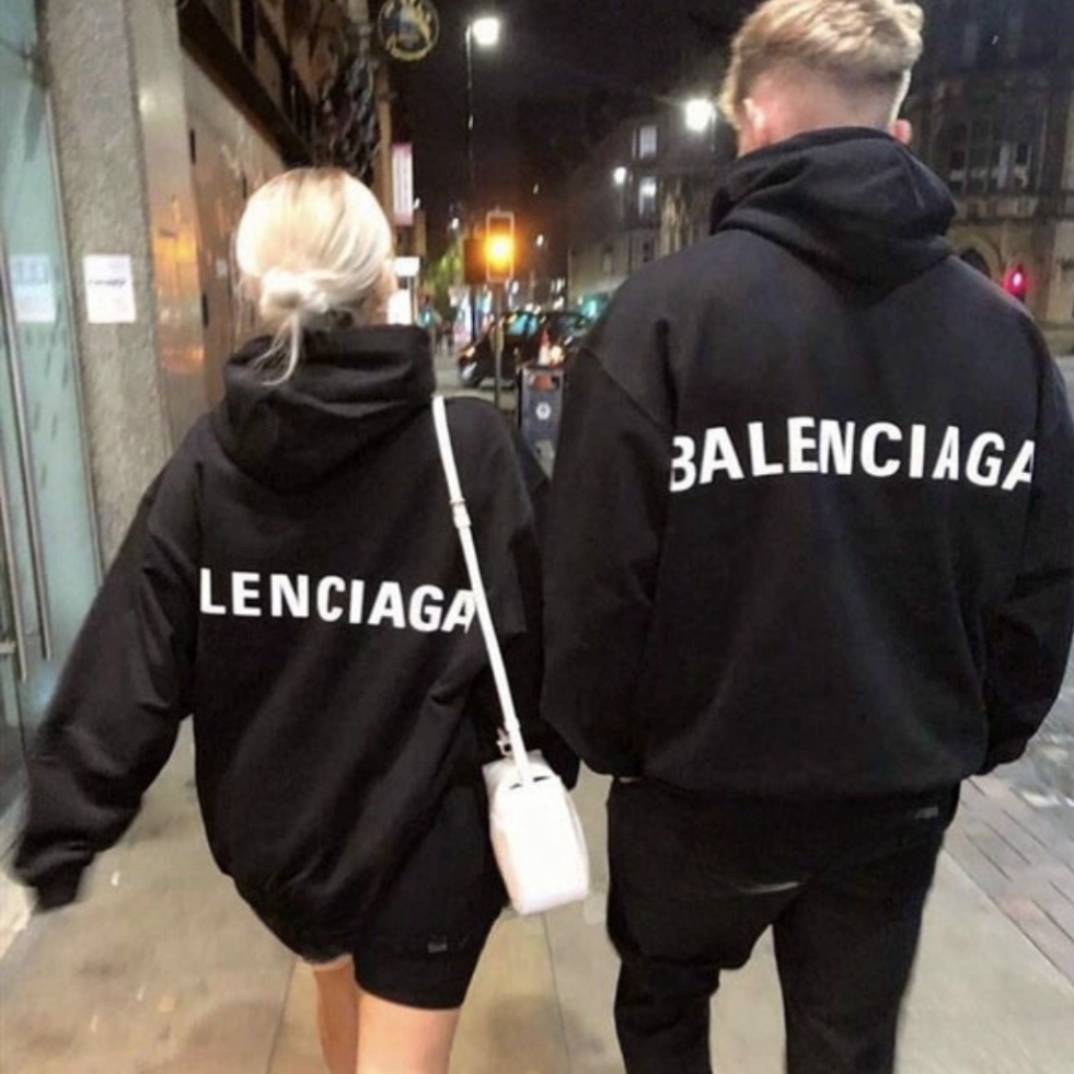 Áo HOODIE BALEN, Áo nỉ form oversize tay bồng mũ 2 lớp chất nỉ bông 100% cotton premium