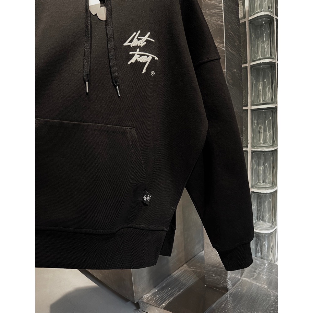 Áo HOODIE SS CHUOTTRANG, Áo nỉ form rộng mũ 2 lớp tay phồng chất nỉ bông cotton premium