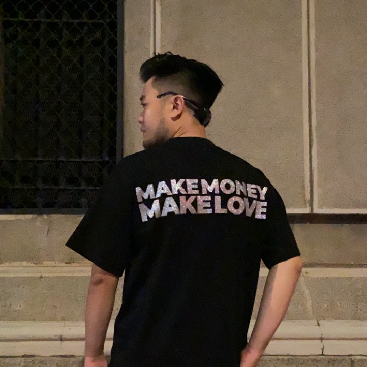 Áo Thun Local Brand Unisex Percents Make Money Make Love, Áo Phông Unisex 100% Cotton 2 chiều Basic Tee