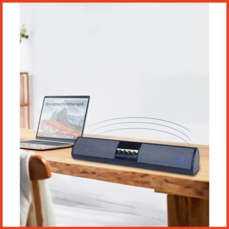 Loa Bluetooth Wireless Speaker A2 Dáng Dài, Loa Không Dây Có Đèn Led Âm Thanh Hay Bass Khỏe Có Đài FM, Bảo Hành 12 Tháng