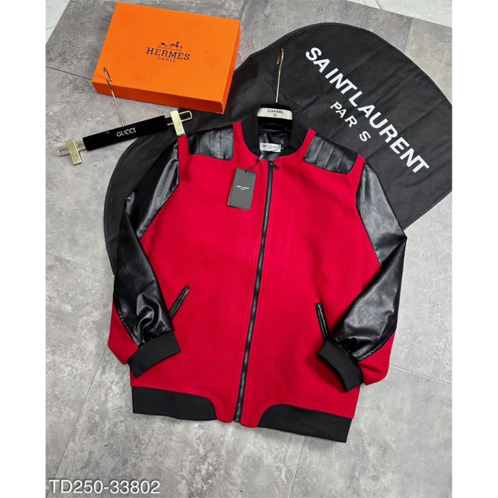 Áo Khoác Bomber Hoàng Gia Bản New  Cao Cấp Hàng 2 Lớp-Áo Khoác Bomber Hoàng Gia Form Dáng Chuẩn Loại 1 !