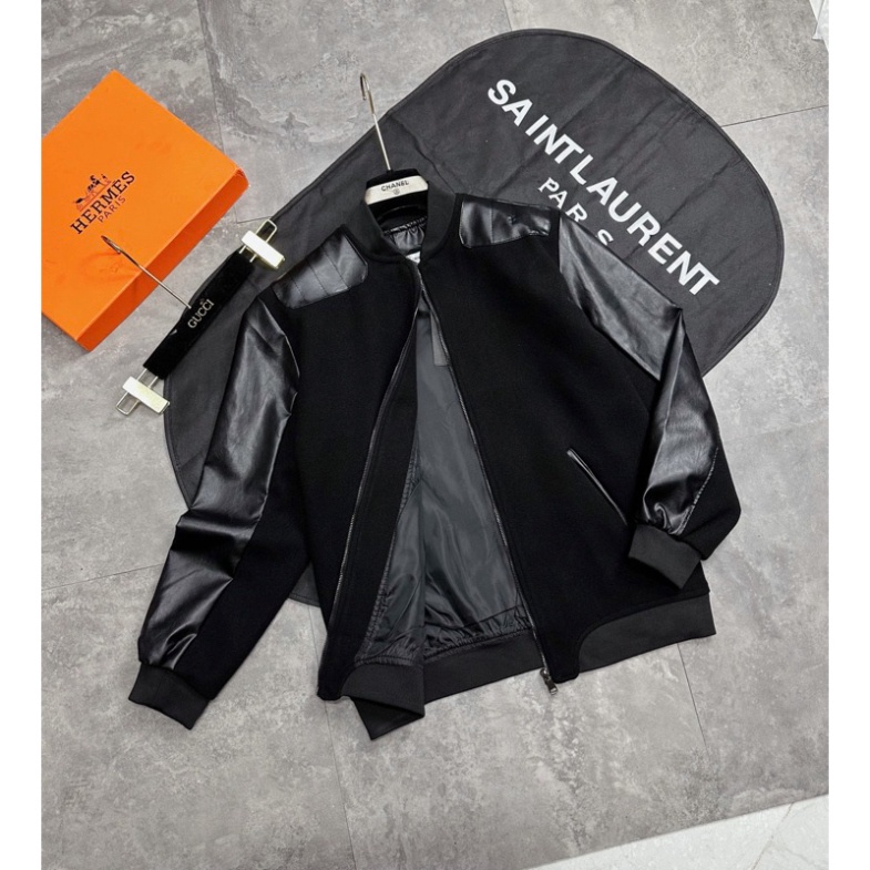 Áo Khoác Bomber Hoàng Gia Bản New  Cao Cấp Hàng 2 Lớp-Áo Khoác Bomber Hoàng Gia Form Dáng Chuẩn Loại 1 !