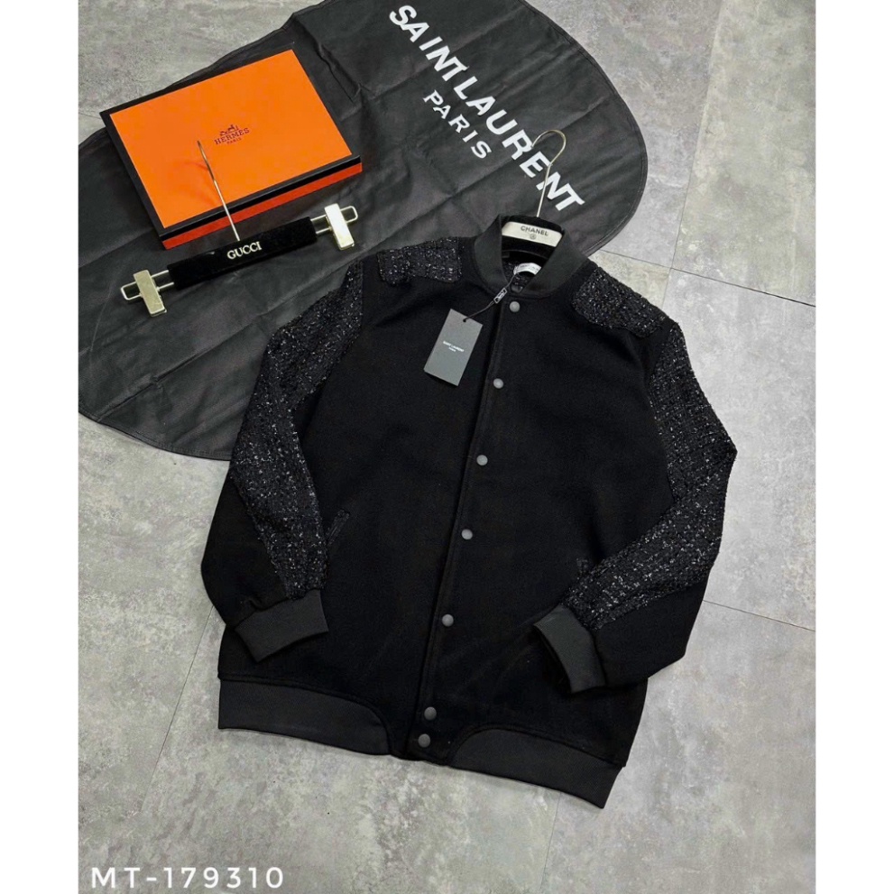 Áo Khoác Bomber Hoàng Gia Bản New  Cao Cấp Hàng 2 Lớp-Áo Khoác Bomber Hoàng Gia Form Dáng Chuẩn Loại 1 !