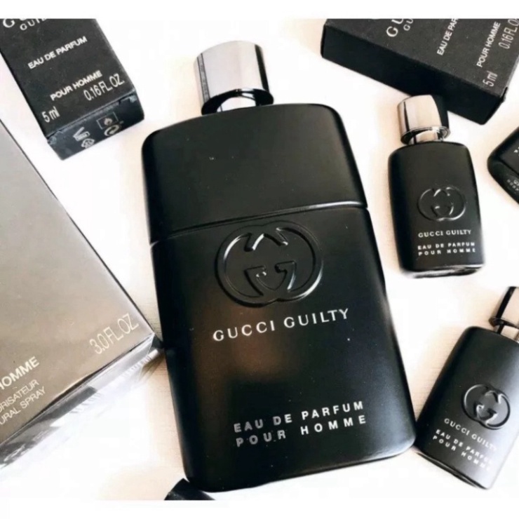 Nước hoa nam Gucci Guilty Pour Homme, nước hoa nam tính sang trọng cuốn hút lưu hương lâu Benben Perfu VIP