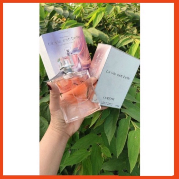 Nước hoa nữ Lancom Lá full box - trẻ trung đầy cuốn hút CH SG VIP