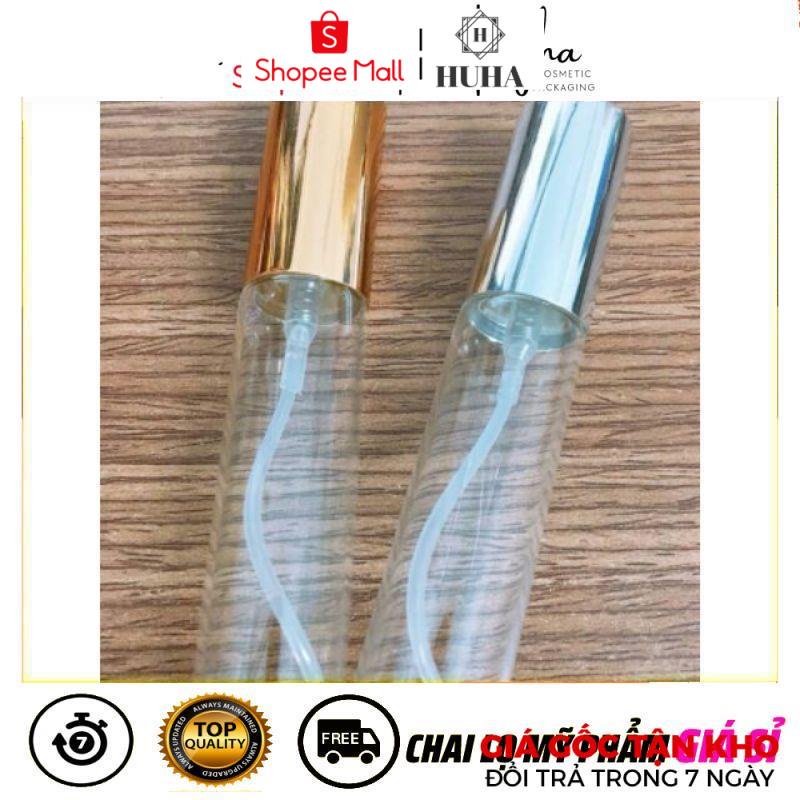 Chai Lọ Chiết Nước Hoa HUHA Tận Gốc Vỏ 3ml,5ml,10ml,20ml,30ml Vuông Đựng Dầu Thơm, Phụ Kiện Du Lịch