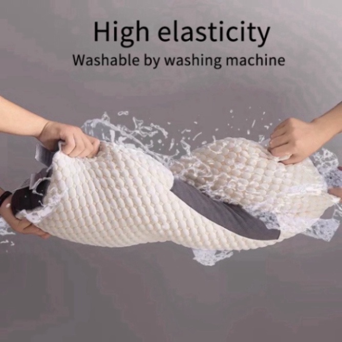 Gối Ngủ  HOHO - Gối chống đau mỏi cổ vai gáy, Thiết kế nằm ngửa và nằm nghiêng , Hạn chế ngáy, Ngủ ngon hơn