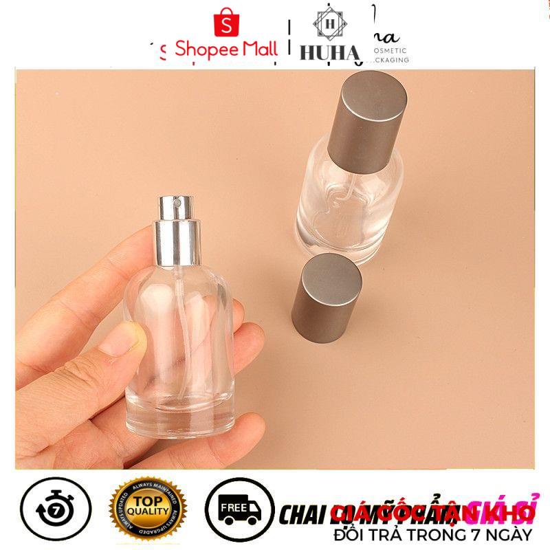 Chai Lọ Chiết Nước Hoa Kiểu Lelabo 30ml Đựng Dầu Thơm HUHA Tận Gốc Vỏ