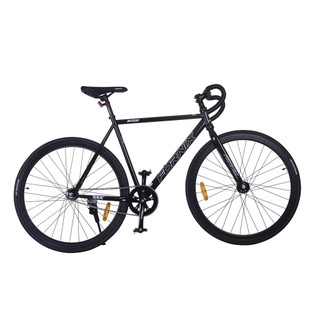 [Tặng đèn hậu, dầu bôi sên] Xe Đạp Fixed Gear Fornix BF200 Tay Ngang/Tay Cong- Vòng Bánh 700C-Bảo Hành 24 Tháng