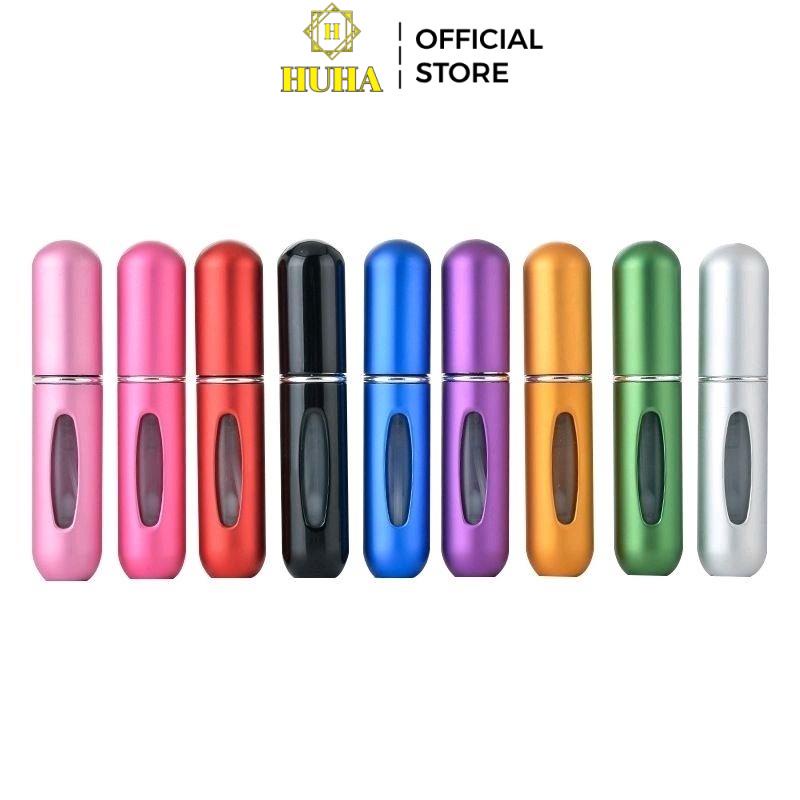 Chai Lọ Chiết Nước Hoa HUHA Tận Xưởng Vỏ tự động 5ml đựng dầu thơm, phụ kiện du lịch