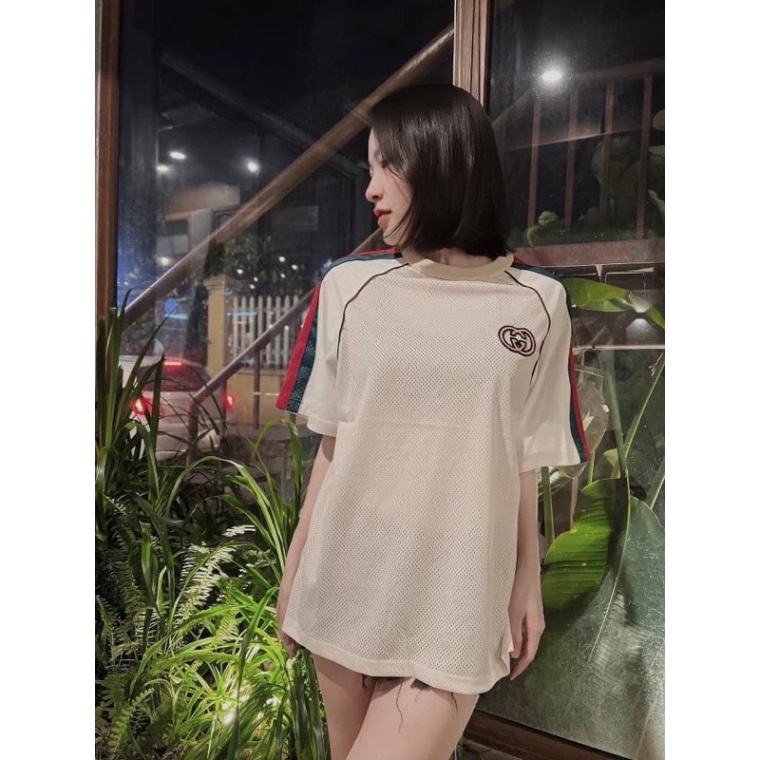 Áo thun, áo phông gucci Lưới  Andree Right Hand vải mesh Lưới