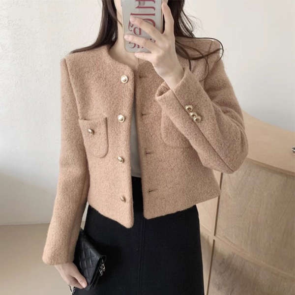 Áo Thun Nữ Dài Tay Cổ Tròn Thời Trang Hàn