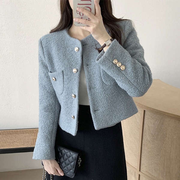 Áo Thun Nữ Dài Tay Cổ Tròn Thời Trang Hàn