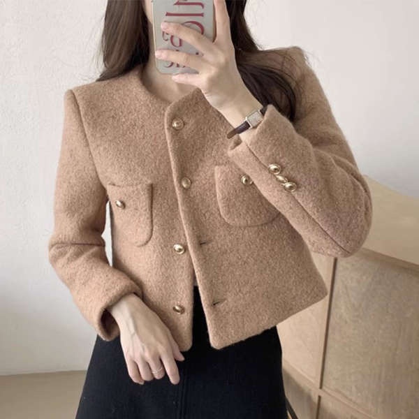Áo Thun Nữ Dài Tay Cổ Tròn Thời Trang Hàn