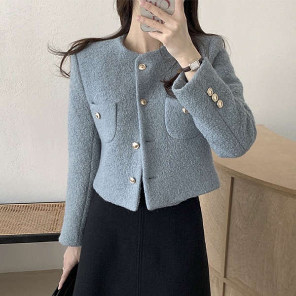 Áo Thun Nữ Dài Tay Cổ Tròn Thời Trang Hàn