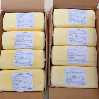 Phô mai mozzarella vilvi 45% fidm khối 2.5kg – mozzarella cheese block vilvi