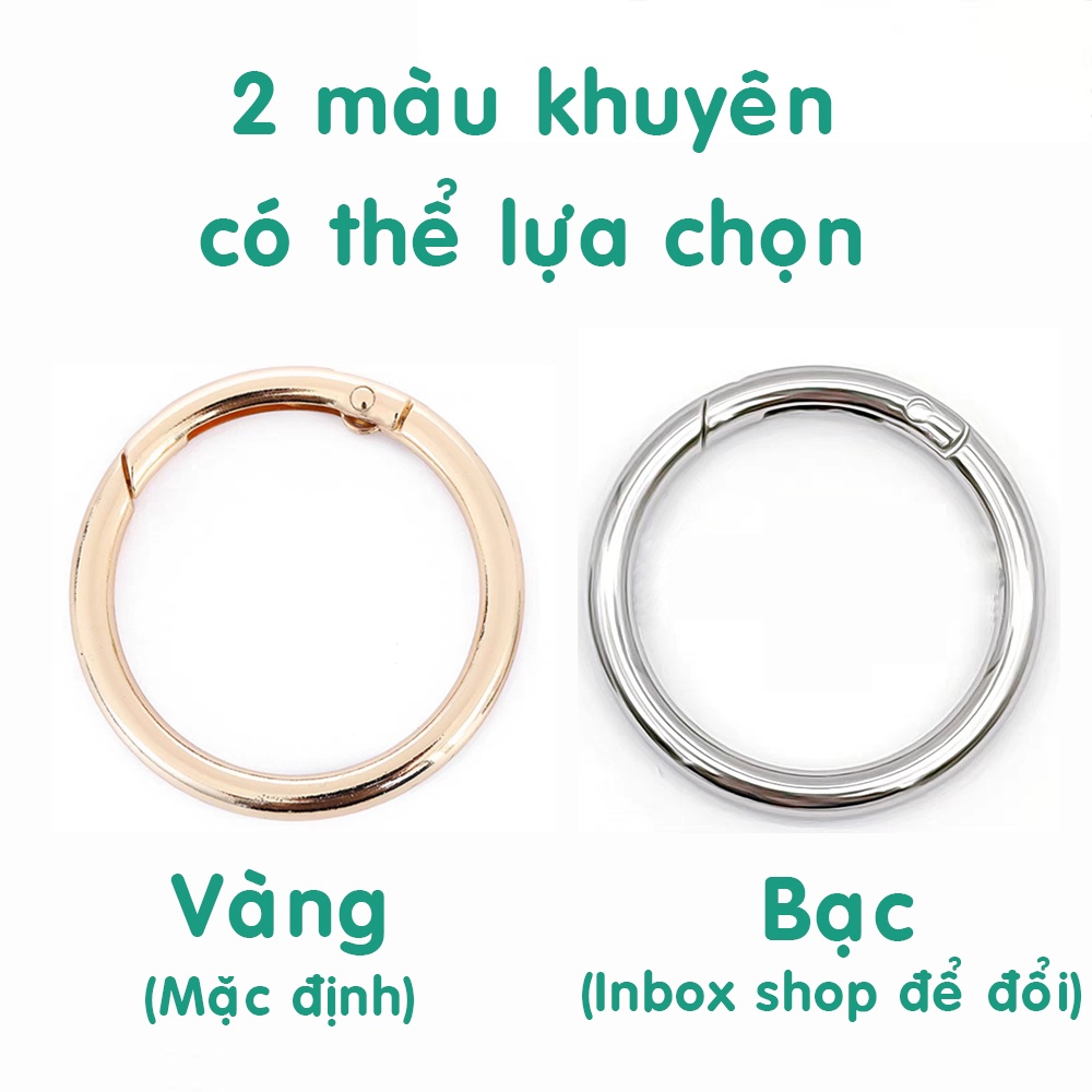Charm treo túi quả bông lông cáo tự nhiên to tròn mềm mượt móc treo túi xách trang trí CÓ SẴN