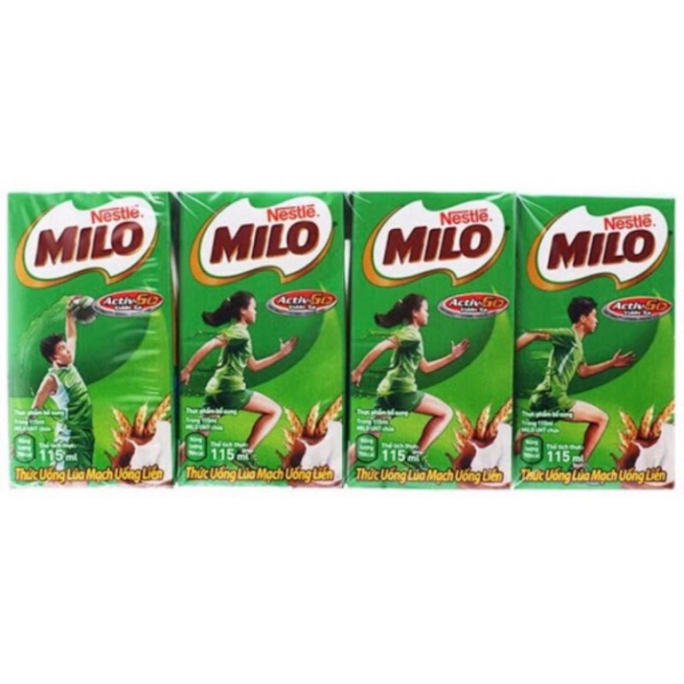 Combo 2 vỉ milo 110ml