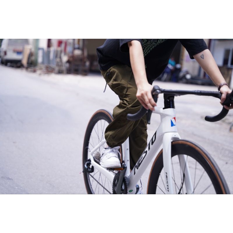 Xe Đạp Nesto Kangaroo | Full Carbon, Groupset Tiagra 4700