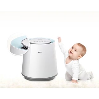Máy lọc không khí kiêm tạo ẩm lg puricare hw500das của hàn quốc