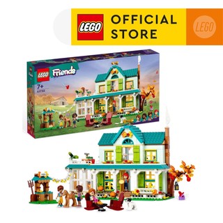 [Mã LIFEMC06DBAU giảm 50k đơn 350k] LEGO Friends 41730 Ngôi Nhà Của Autumn (853 Chi Tiết)