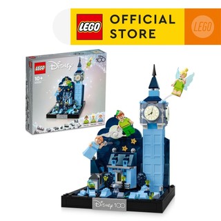 LEGO Disney Princess 43232 Đồ chơi lắp ráp Cuộc phiêu lưu của Peter Pan & Wendy tại London (466 chi tiết)