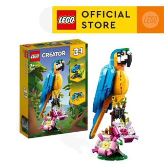 [Mã LIFEMC06CBAU giảm 50k đơn 350k] LEGO Creator 31136 Vẹt Đuôi Dài Nam Mỹ (253 chi tiết)