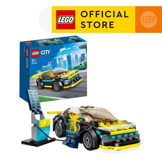 [Mã LEGOSPT10 giảm 10% đơn 999K] LEGO City 60383 Xe Đua Điện Thể Thao (95 Chi Tiết)