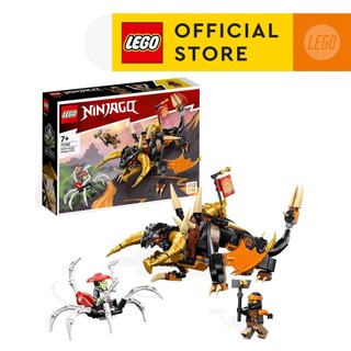 [Mã LIFEMC06CBAU giảm 50k đơn 350k] LEGO Ninjago 71782 Rồng Thần Tiến Hóa Của Cole (285 Chi Tiết)