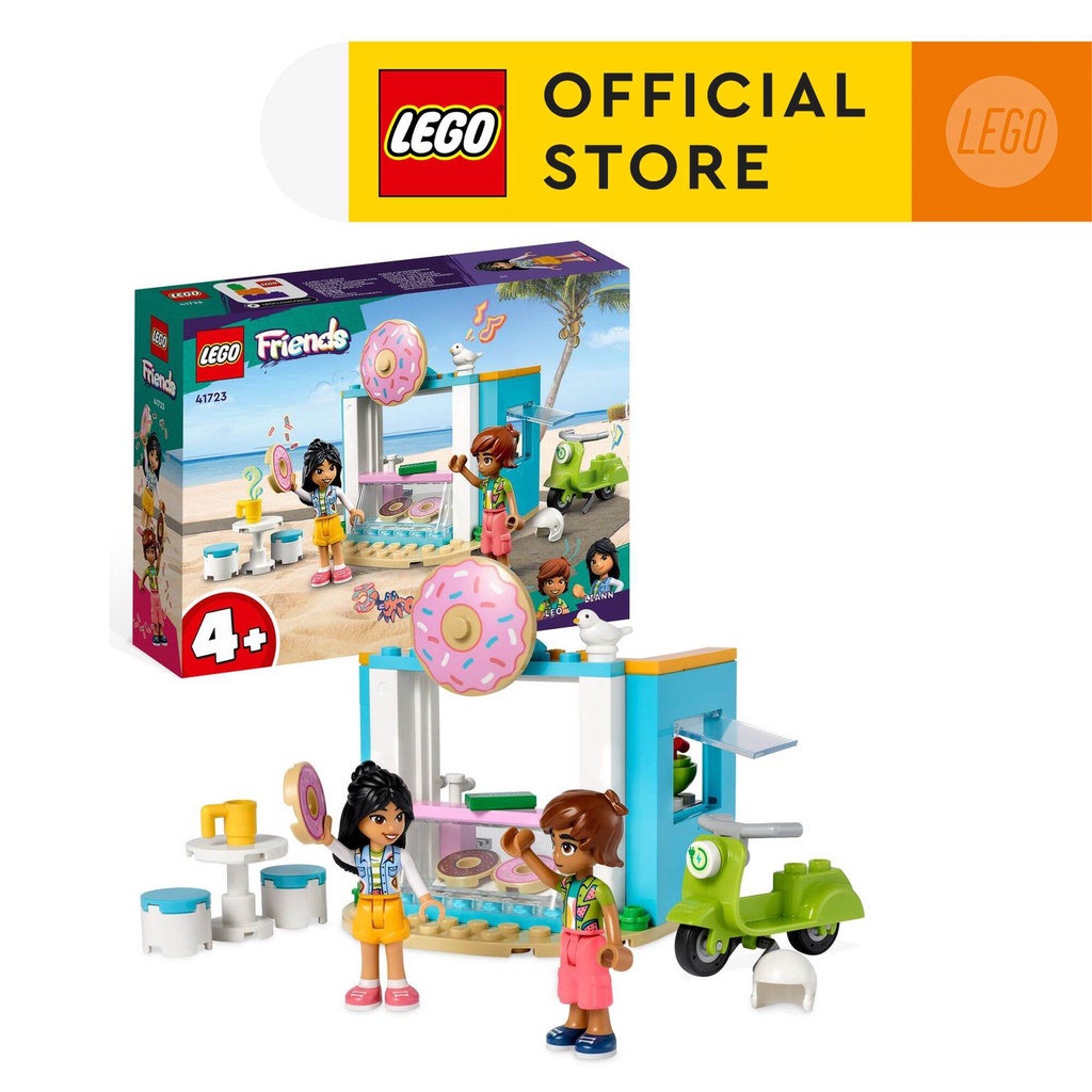 LEGO Friends 41723 Tiệm Bánh Rán Donut (63 Chi Tiết)